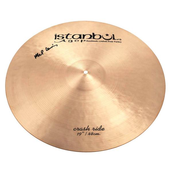 Istanbul Agop 19 Signature - Mel Lewis Crash/Ride