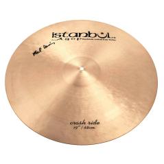 Istanbul Agop 19 Signature - Mel Lewis Crash/Ride