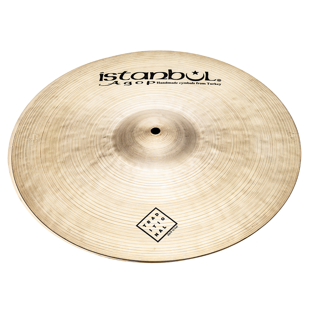 Istanbul Agop 15 Traditional Dark Hi-hat