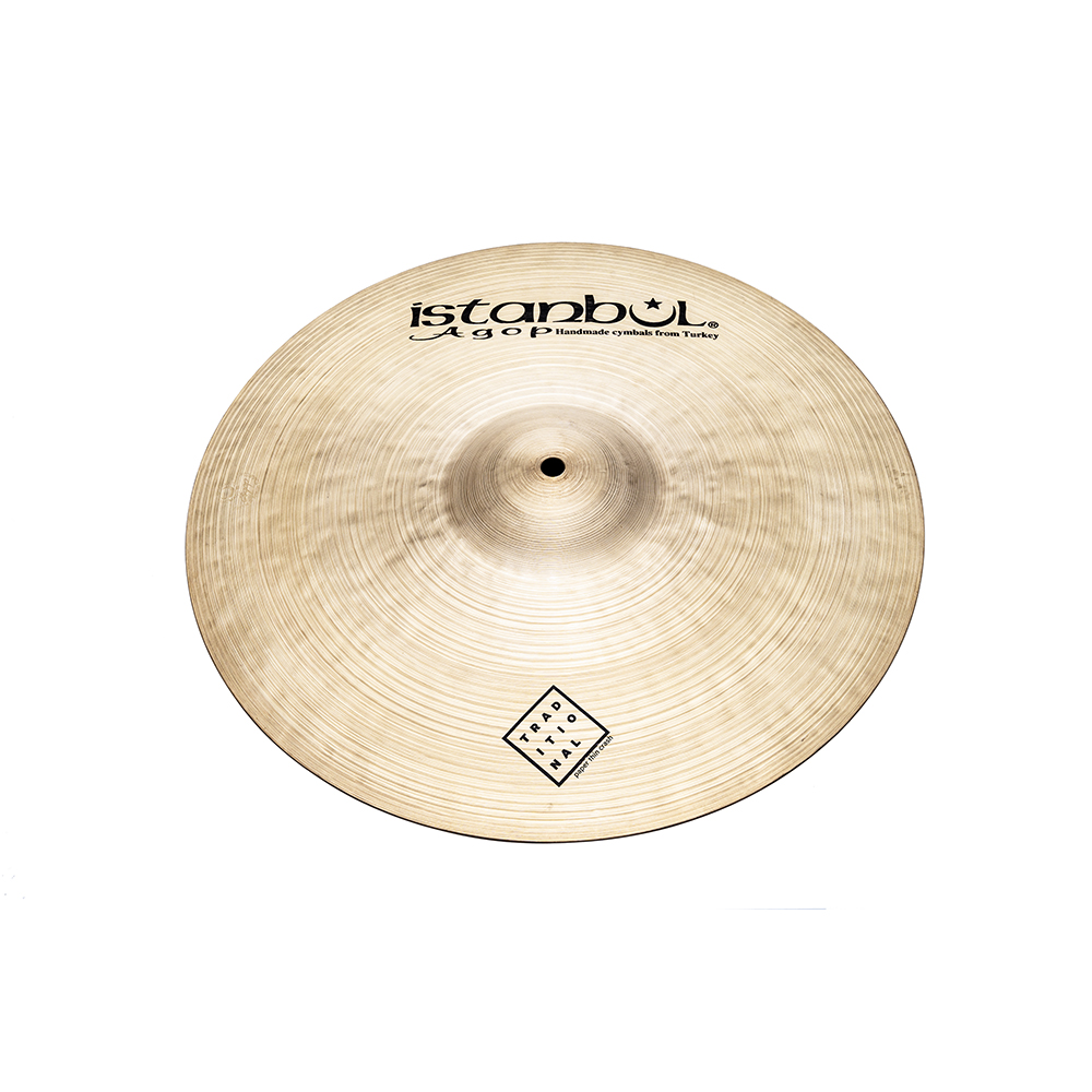 Istanbul Agop 18 Traditional Paper Thin Crash
