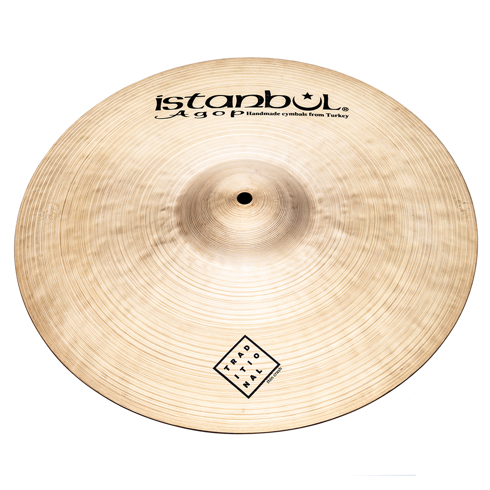 Istanbul Agop 19 Traditional Thin Crash