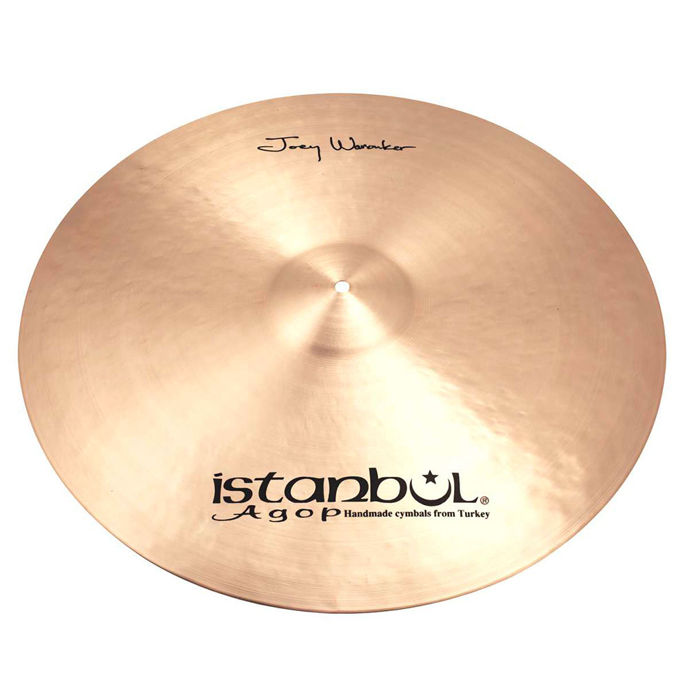 Istanbul Agop 24 Signature - Joey Waronker Ride