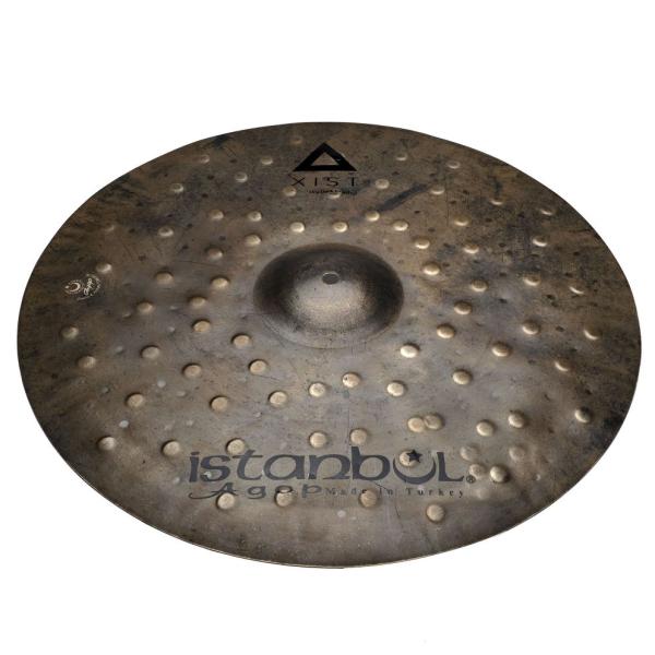 Istanbul Agop 17 XIST Dry Dark Crash