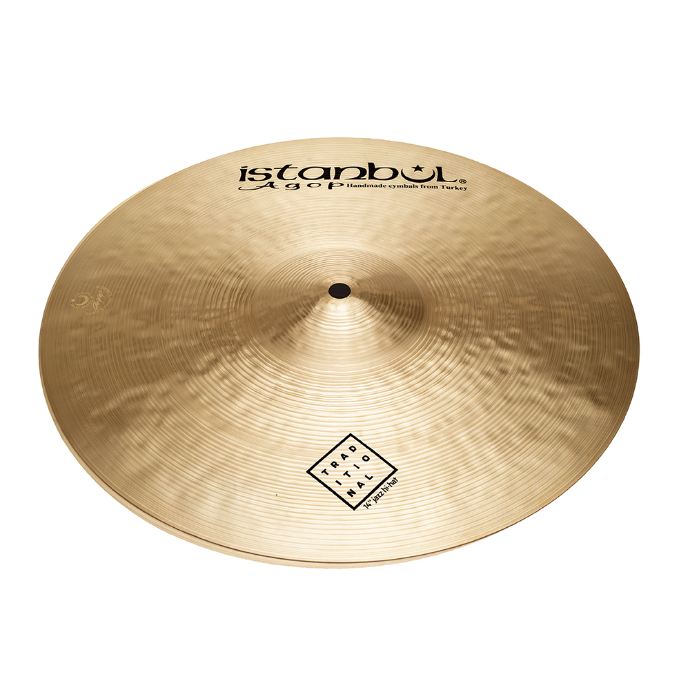 Istanbul Agop 14 Traditional Jazz Hi-hat