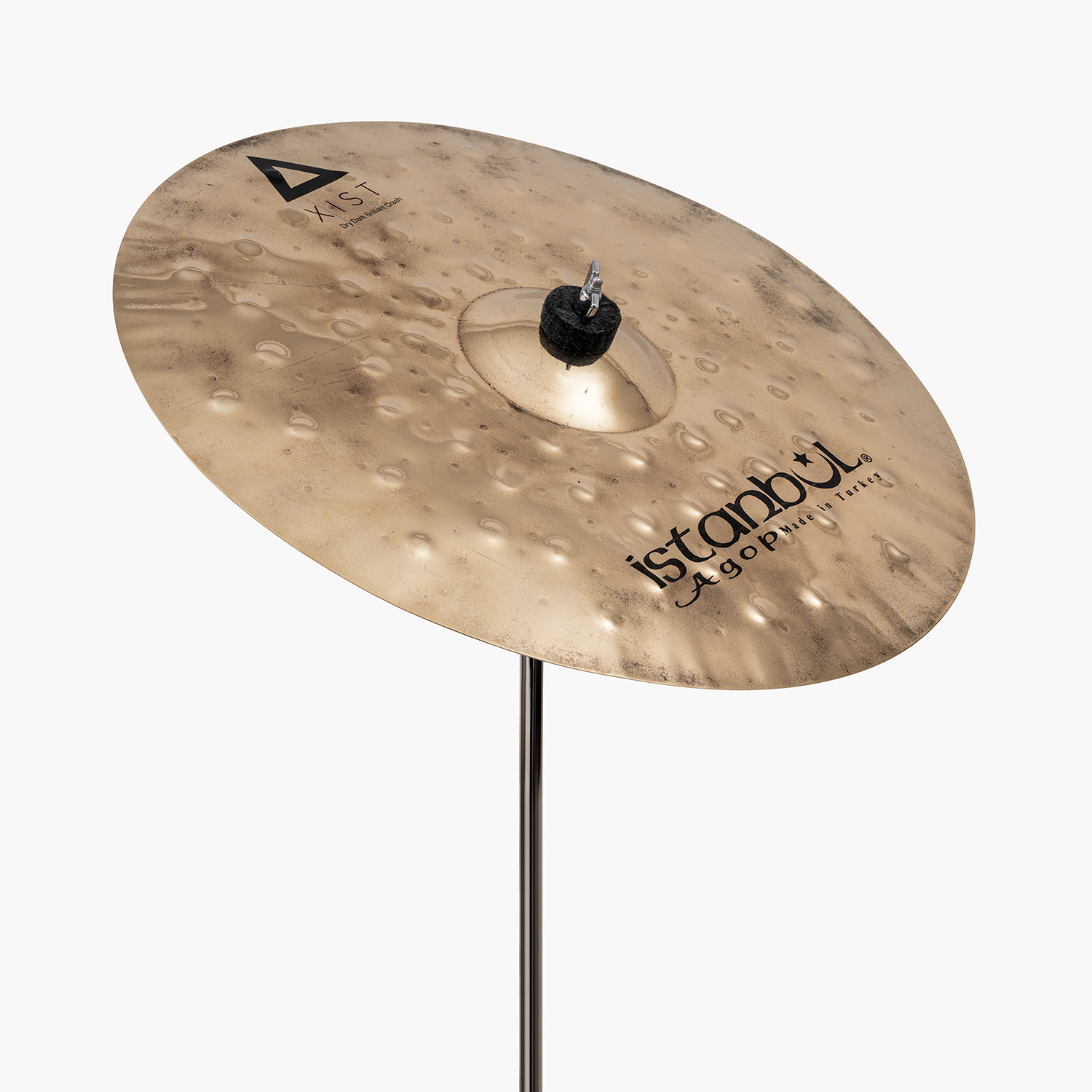 Istanbul Agop 21 XIST Dry Dark Crash Brilliant