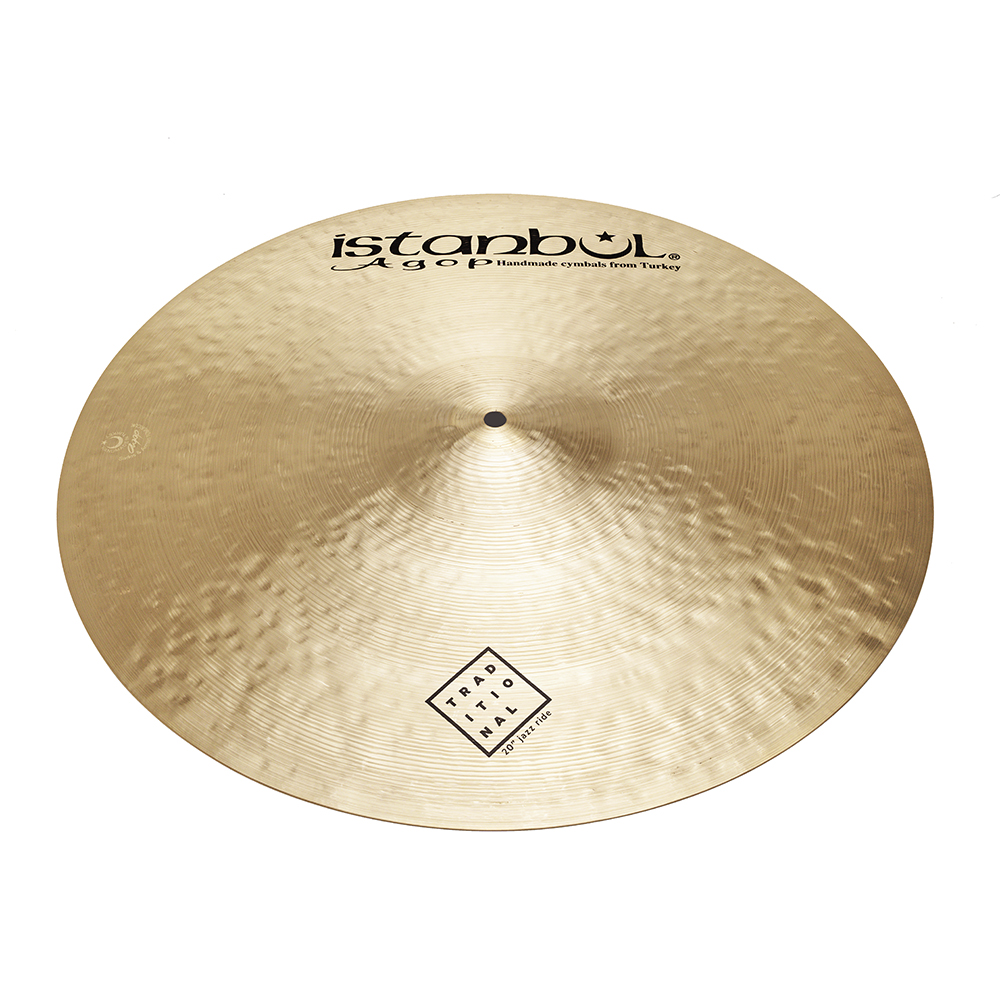 Istanbul Agop 20 Traditional Jazz Ride