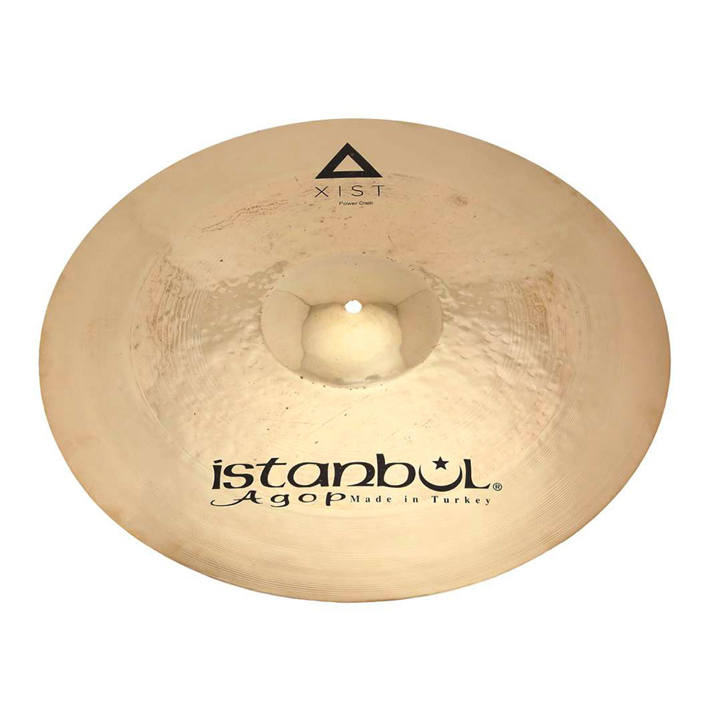 Istanbul Agop 18 XIST Power Crash Brilliant