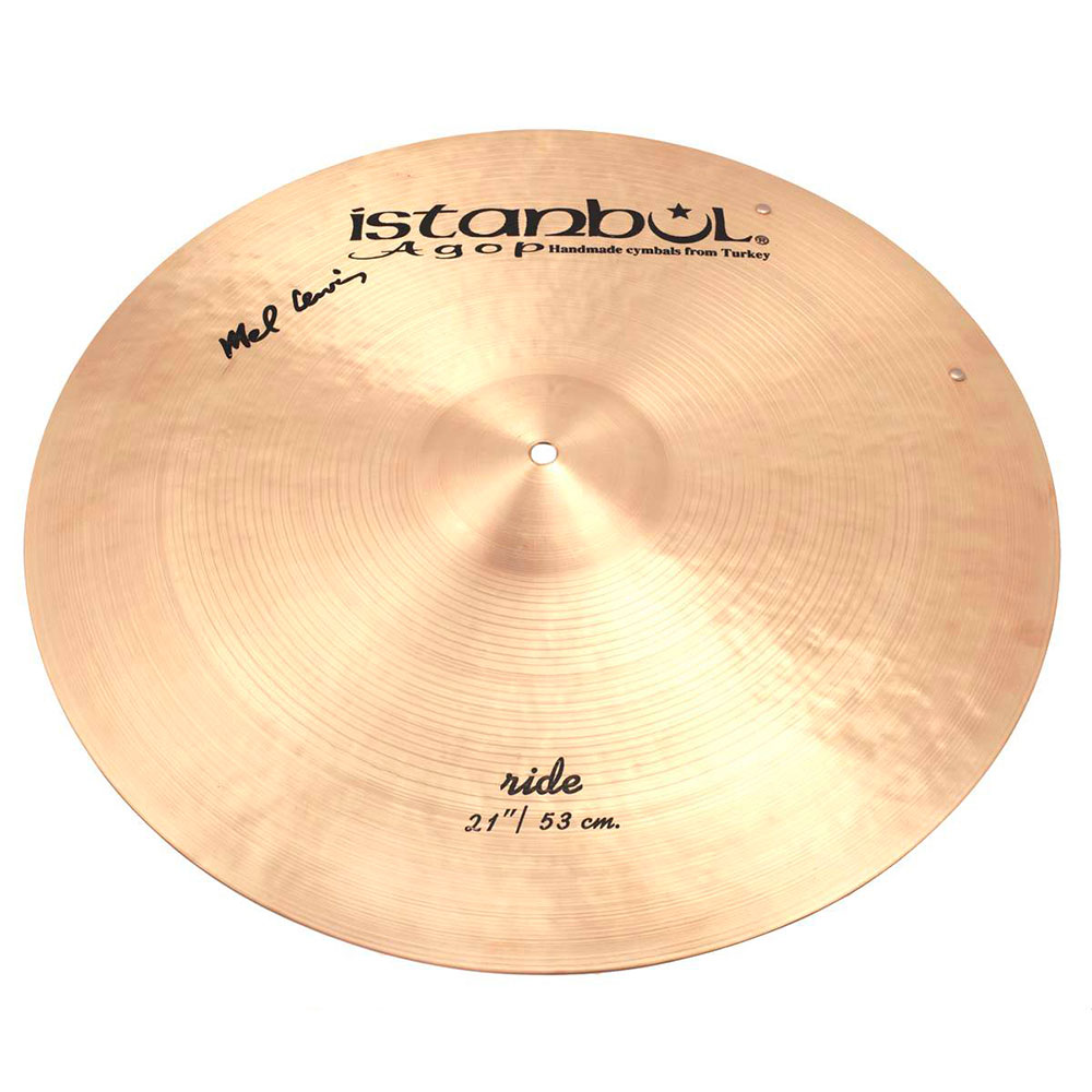 Istanbul Agop 21 Signature - Mel Lewis Ride