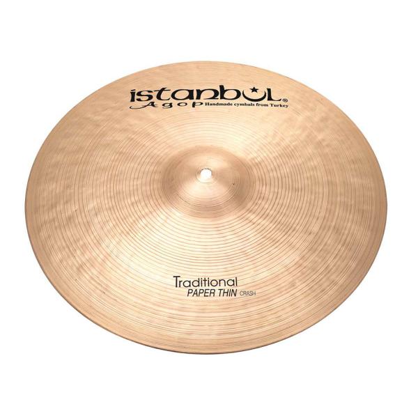 Istanbul Agop 17 Traditional Paper Thin Crash
