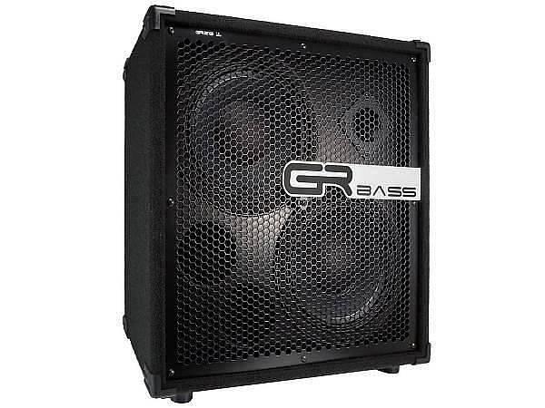 GR Bass GR 210 Cabinet per basso 2x10" 600W - (BI)