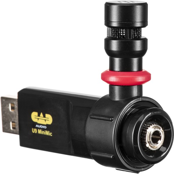 CAD Audio U9 USB MiniMic microfono a condensatore - (BI)