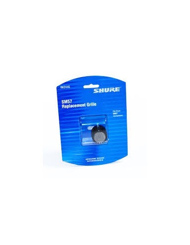 SHURE RK244G SM57 - GRIGLIA DI RICAMBIO PER SHURE SM57 - (BI)