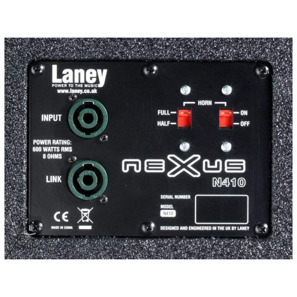 LANEY NEXUS N410 CASSA PER BASSO - (BI)