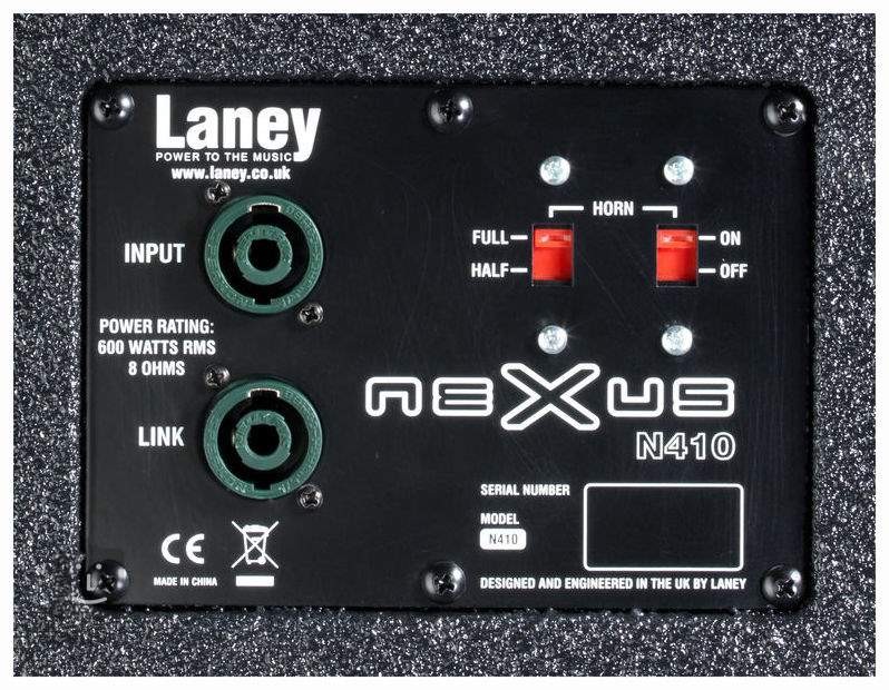 LANEY NEXUS N410 CASSA PER BASSO - (BI)