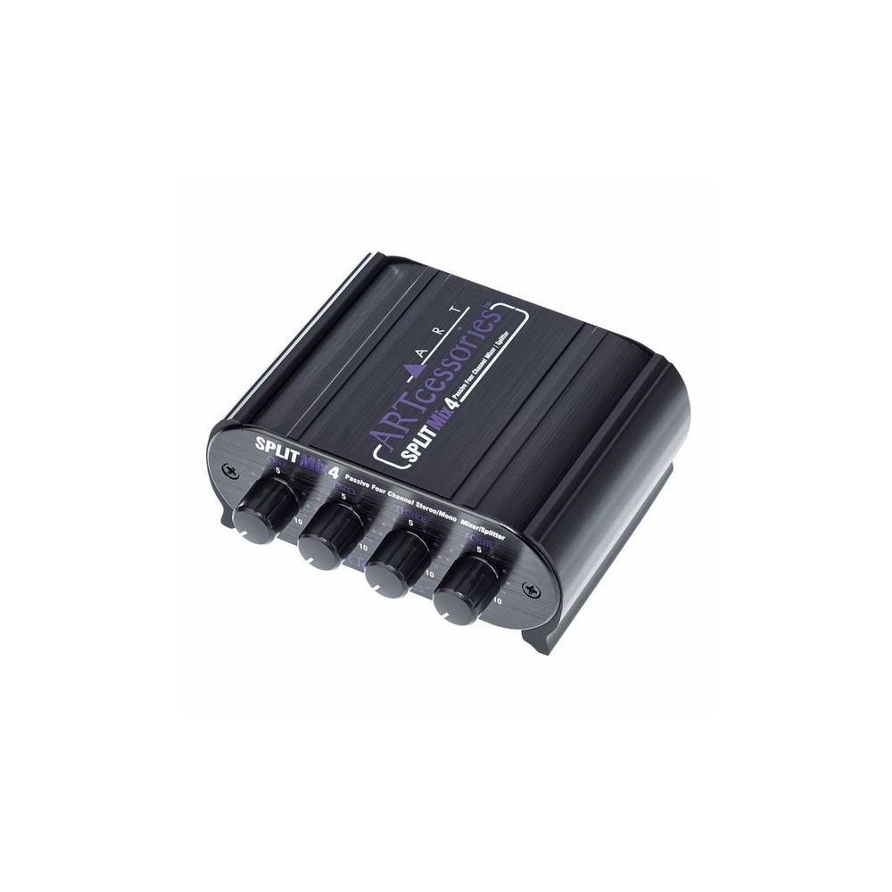 ART Splitmix4 - MIXER / SPLITTER PASSIVO 4 CANALI - (BI)