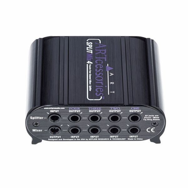 ART Splitmix4 - MIXER / SPLITTER PASSIVO 4 CANALI - (BI)