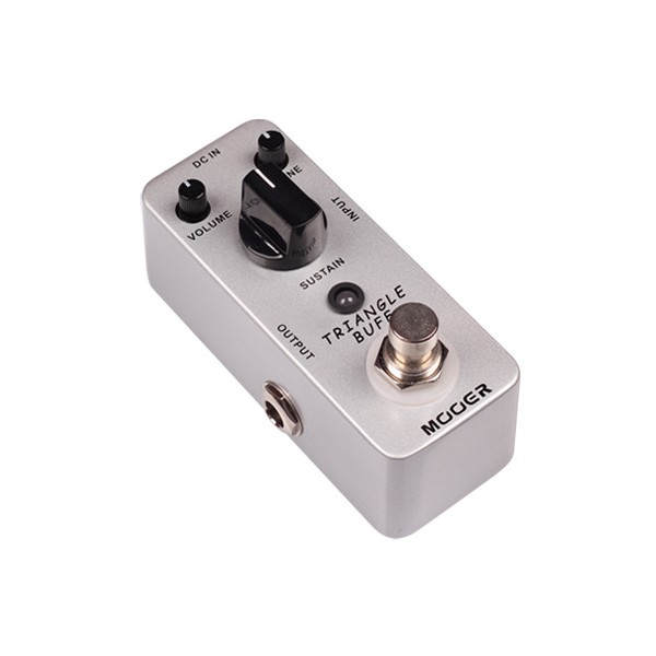 MOOER Triangle Buff - EFFETTO FUZZ A PEDALE PER CHITARRA - (BI)