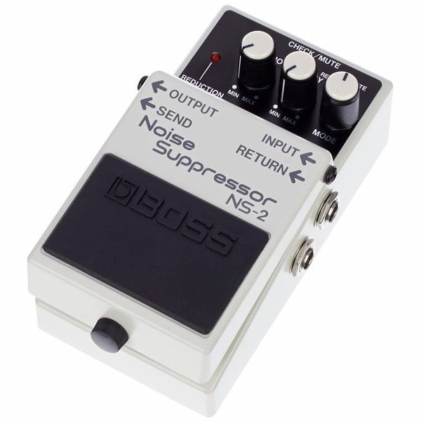 BOSS NS-2 Noise Suppressor - EFFETTO NOISE GATE A PEDALE - (BI)