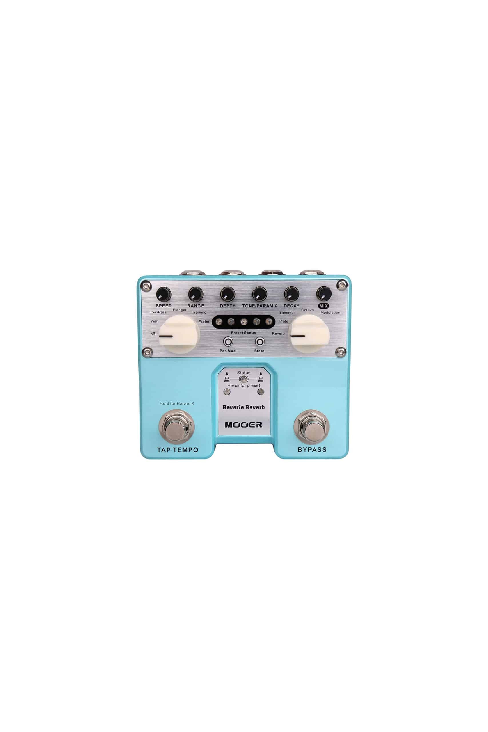 MOOER - Reverie Reverb multoeffetto a pedale per chitarra - (BI)