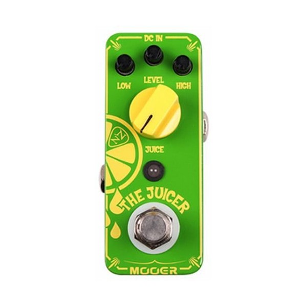 MOOER The Juicer - Neil Zaza Signature Overdrive - EFFETTO OVERDRIVE A PEDALE PER CHITARRA - (BI)