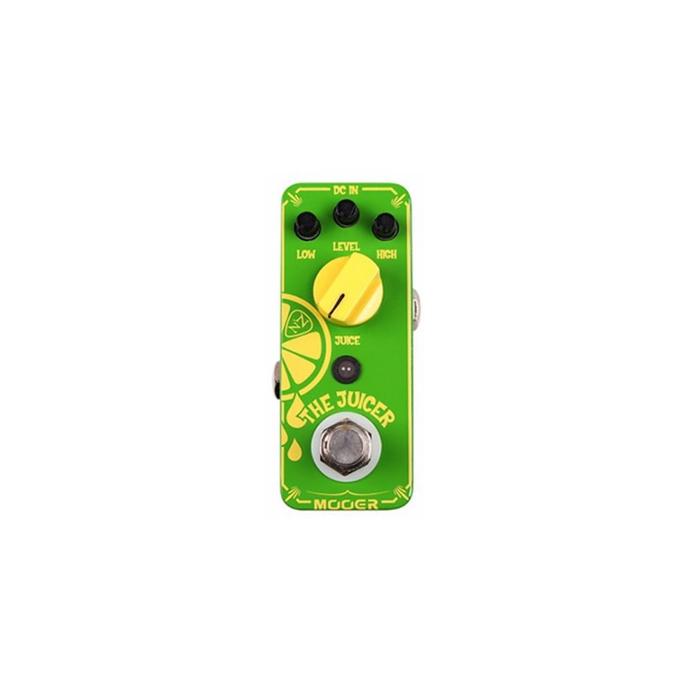 MOOER The Juicer - Neil Zaza Signature Overdrive - EFFETTO OVERDRIVE A PEDALE PER CHITARRA - (BI)