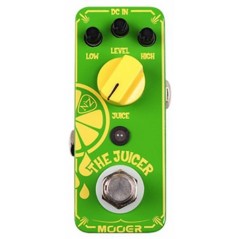 MOOER The Juicer - Neil Zaza Signature Overdrive - EFFETTO OVERDRIVE A PEDALE PER CHITARRA - (BI)