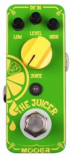 MOOER The Juicer - Neil Zaza Signature Overdrive - EFFETTO OVERDRIVE A PEDALE PER CHITARRA - (BI)