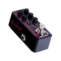 MOOER 009 Blacknight - Based on Engl Blackmore - PREAMPLIFICATORE A 2 CANALI A PEDALE PER CHITARRA - (BI)