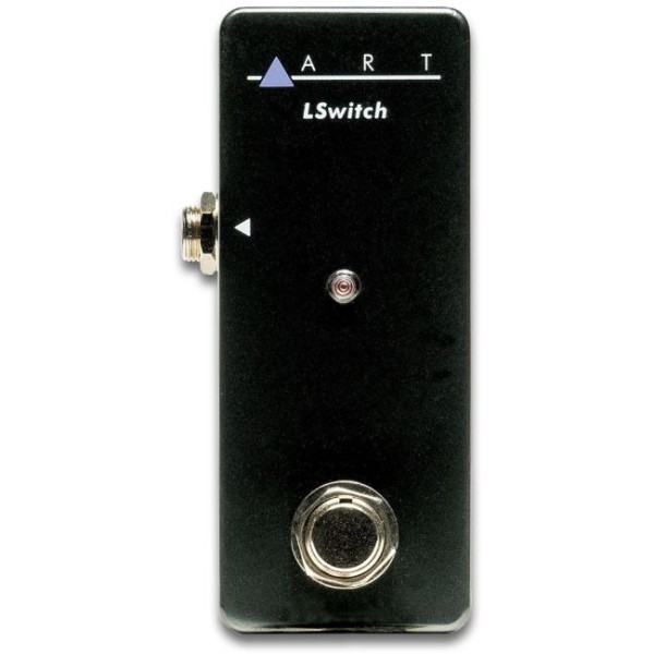 ART L Switch Latching Swicth for Effetcs/Amps - FOOTSWITCH 1 PULSANTE PER EFFETTI E AMPLIFICATORI - (BI)