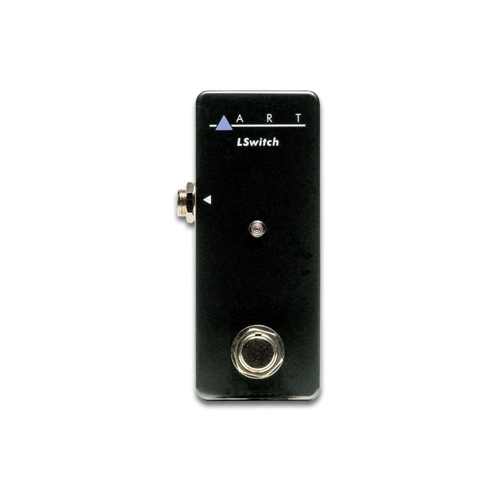 ART L Switch Latching Swicth for Effetcs/Amps - FOOTSWITCH 1 PULSANTE PER EFFETTI E AMPLIFICATORI - (BI)