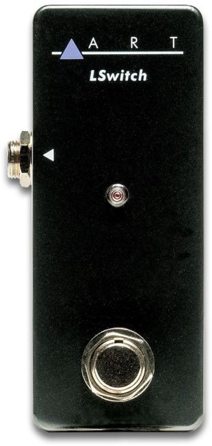 ART L Switch Latching Swicth for Effetcs/Amps - FOOTSWITCH 1 PULSANTE PER EFFETTI E AMPLIFICATORI - (BI)