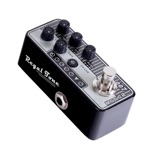 MOOER 007 Regal Tone - Based on Toneking Falcon -  PREAMPLIFICATORE A 2 CANALI A PEDALE PER CHITARRA - (BI)