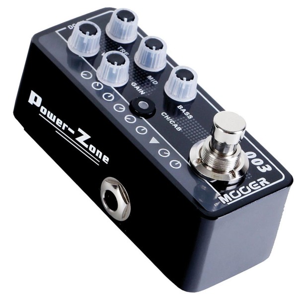 MOOER 003 Power Zone - Based on Koch PowerTone - PREAMPLIFICATORE A 2 CANALI A PEDALE PER CHITARRA - (BI)