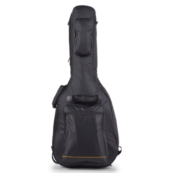 RockBag by Warwick ROCKBAG RB20507B Deluxe Hollowbody Guitar Gig Bag - CUSTODIA IMBOTTITA PER CHITARRA SEMIACUSTICA NERA