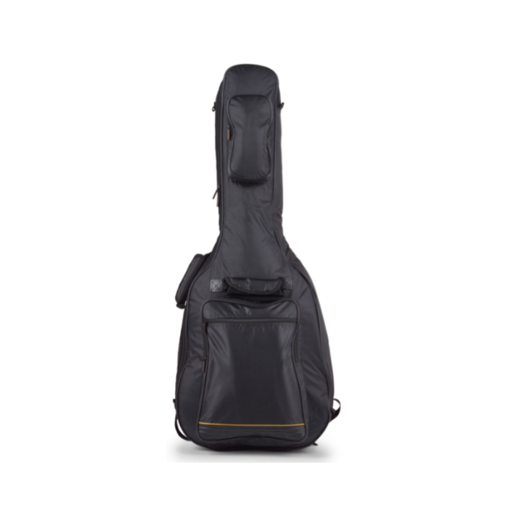 RockBag by Warwick ROCKBAG RB20507B Deluxe Hollowbody Guitar Gig Bag - CUSTODIA IMBOTTITA PER CHITARRA SEMIACUSTICA NERA