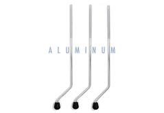 Rogers No.5605-AL - 3x gambette timpano in alluminio