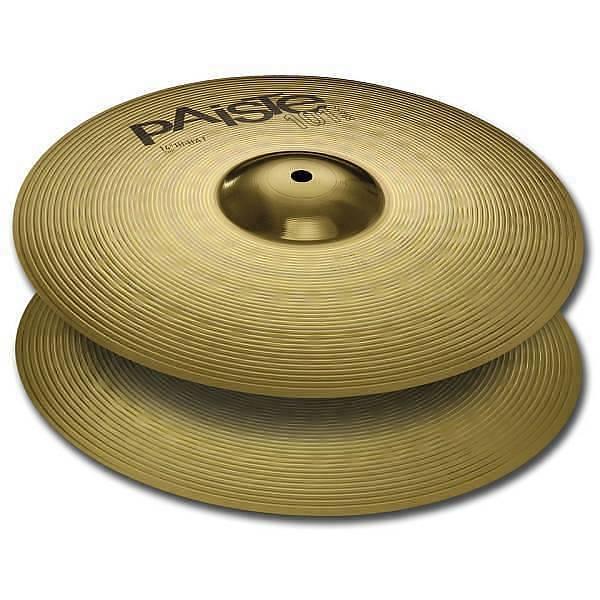 Paiste 14" 101 Brass Hi-Hat - (BI)