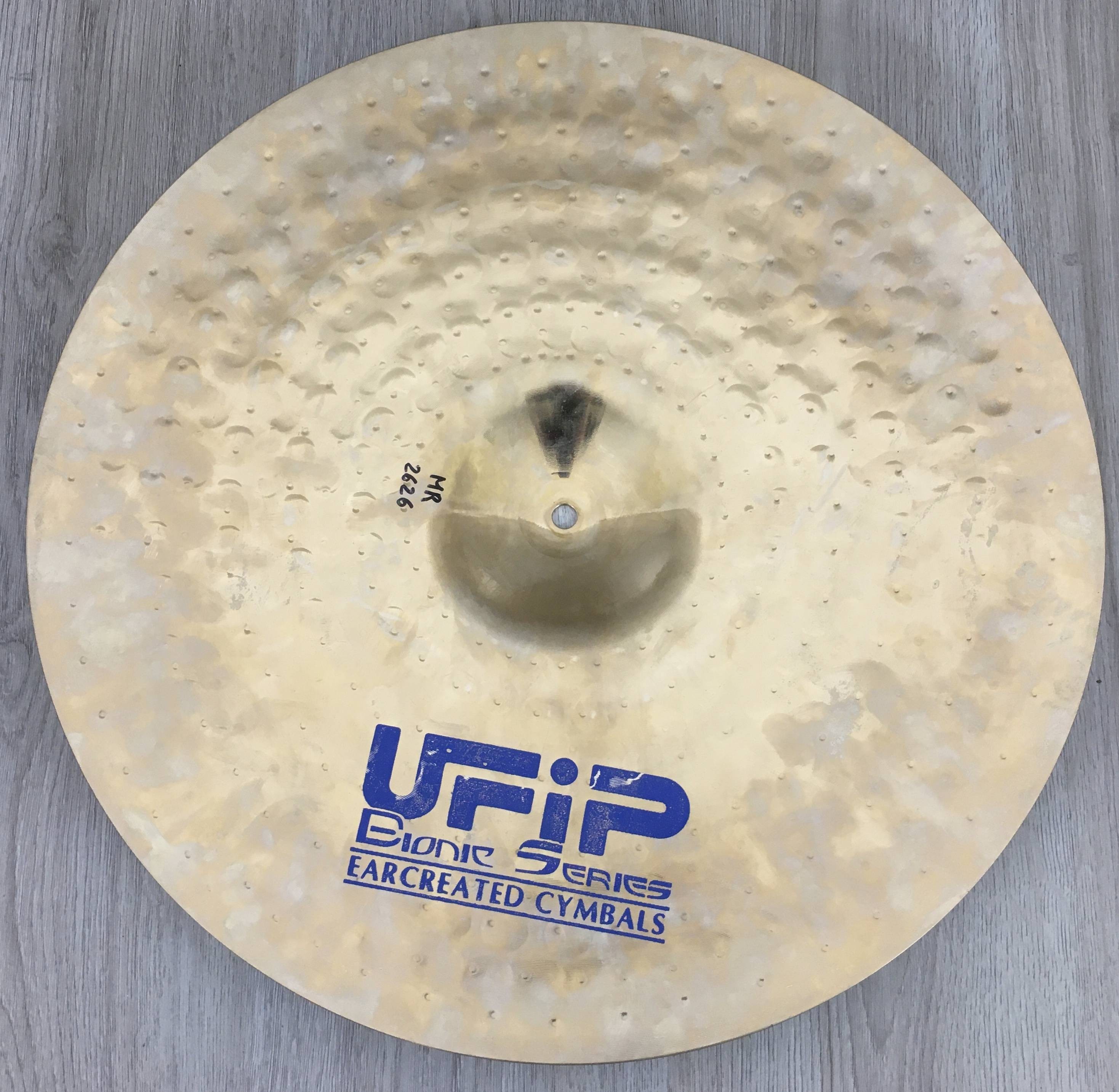 Ufip 20" Bionic Series Medium Ride - (BI)
