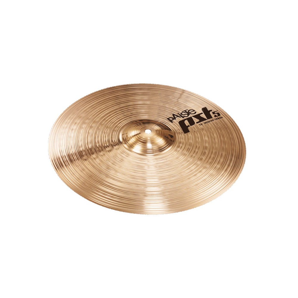 Paiste PST5 16" Medium Crash - Crash Cymbal - (BI)