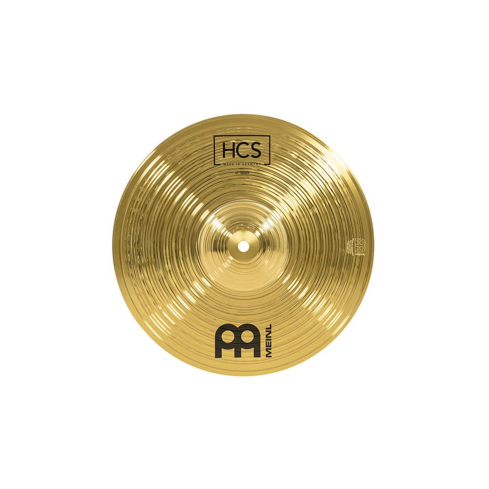 MEINL HCS Splash 12" - PIATTO SPLASH 12" PER BATTERIA - (BI)