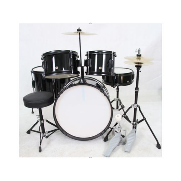 DAM set baby drum 5 pezzi - BATTERIA BABY - NERA