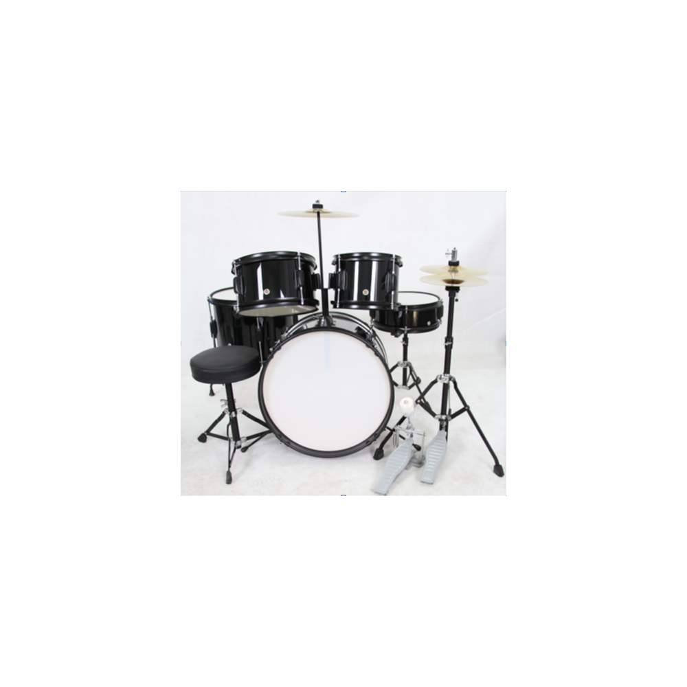 DAM set baby drum 5 pezzi - BATTERIA BABY - NERA