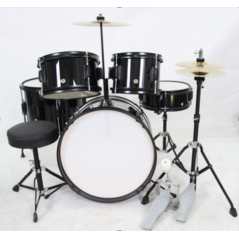 DAM set baby drum 5 pezzi - BATTERIA BABY - NERA