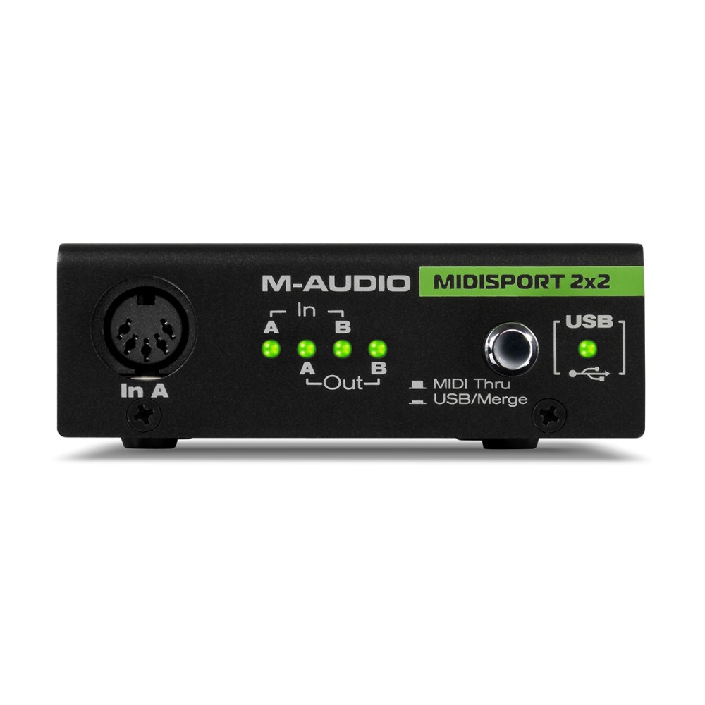 M-AUDIO Midisport 2x2 Anniversary USB -(BI)