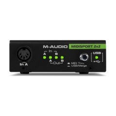 M-AUDIO Midisport 2x2 Anniversary USB -(BI)