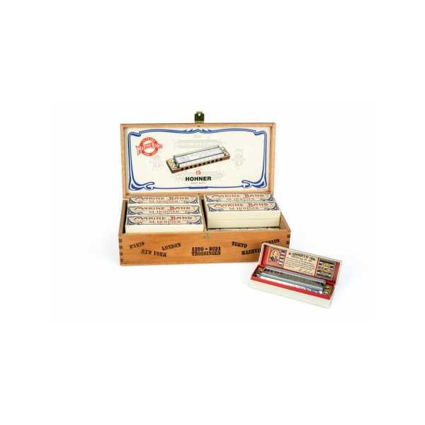 Hohner Marine Band Do 125TH Anniversario - ARMONICA DIATONICA 10 FORI (DO)