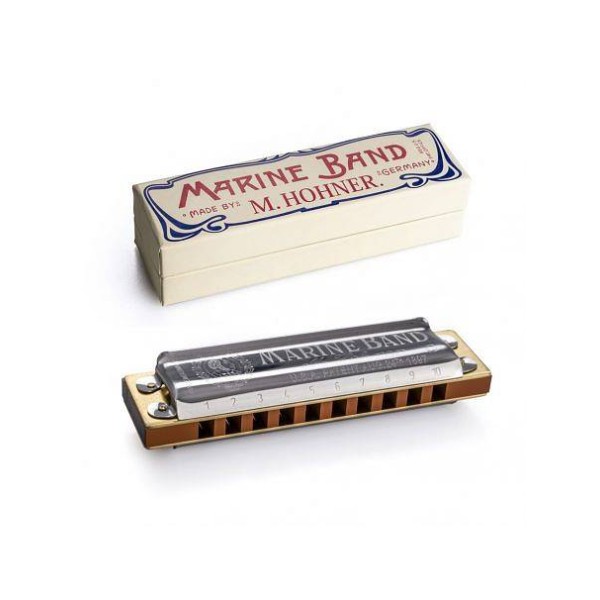 Hohner Marine Band Do 125TH Anniversario - ARMONICA DIATONICA 10 FORI (DO)