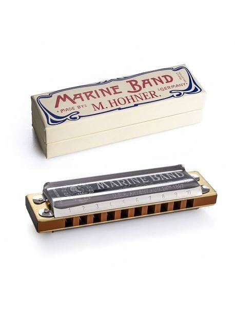 Hohner Marine Band Do 125TH Anniversario - ARMONICA DIATONICA 10 FORI (DO)