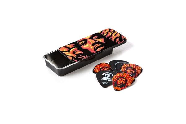 Dunlop JH-PT14H Hendrix Voodoo Fire Pick Tin