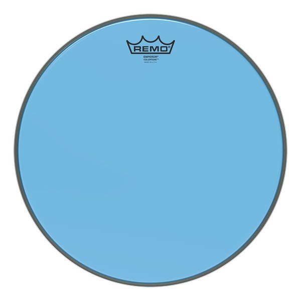 REMO 16" EMPEROR COLORTONE BLUE Transparent Tom - (BI)